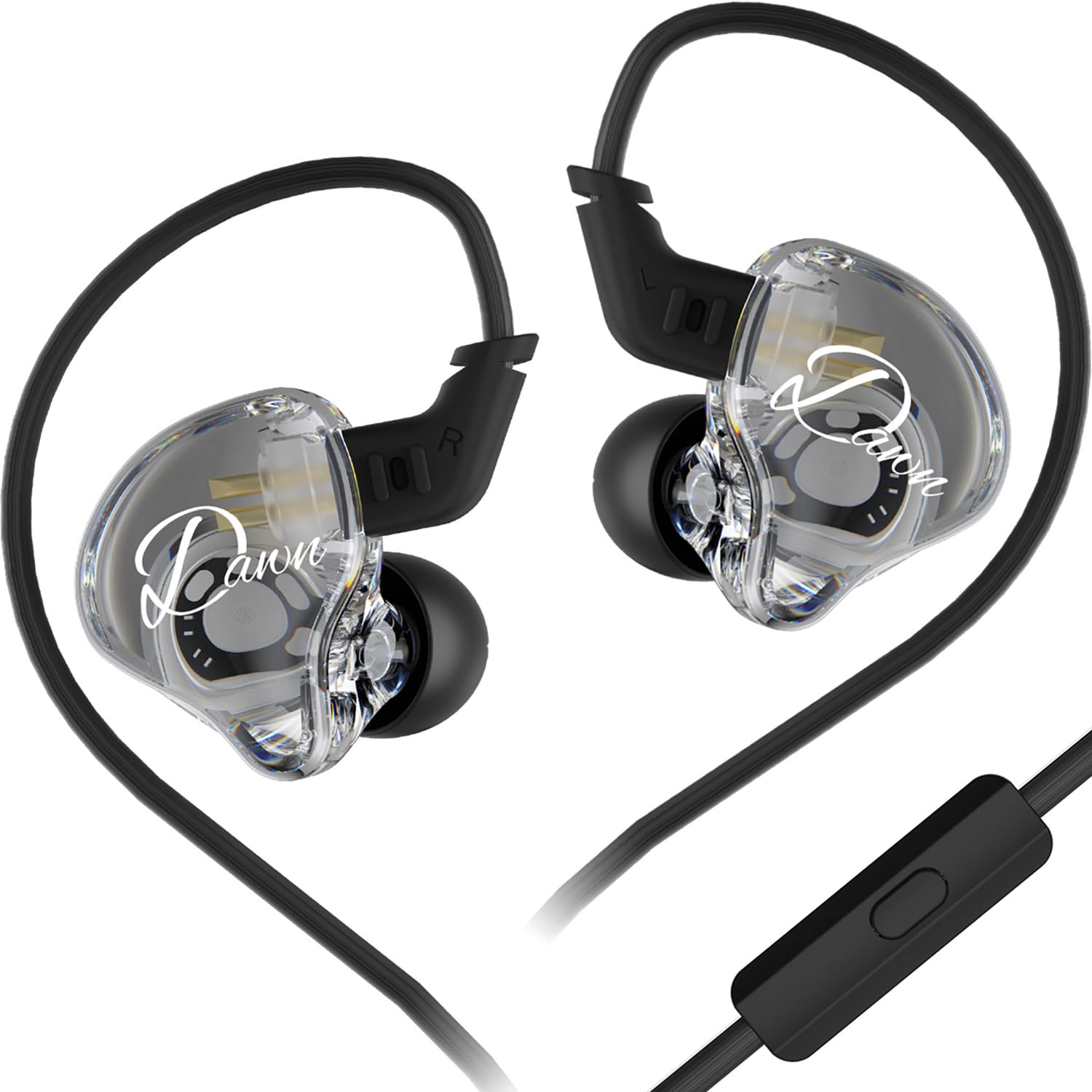 Amazon.com: KZ Dawn Wired Earbuds Dynamic Driver in Ear Monitor